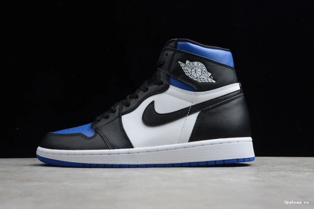 1 Black High Air Retro Royal 555088-041 Game Jordan 0801